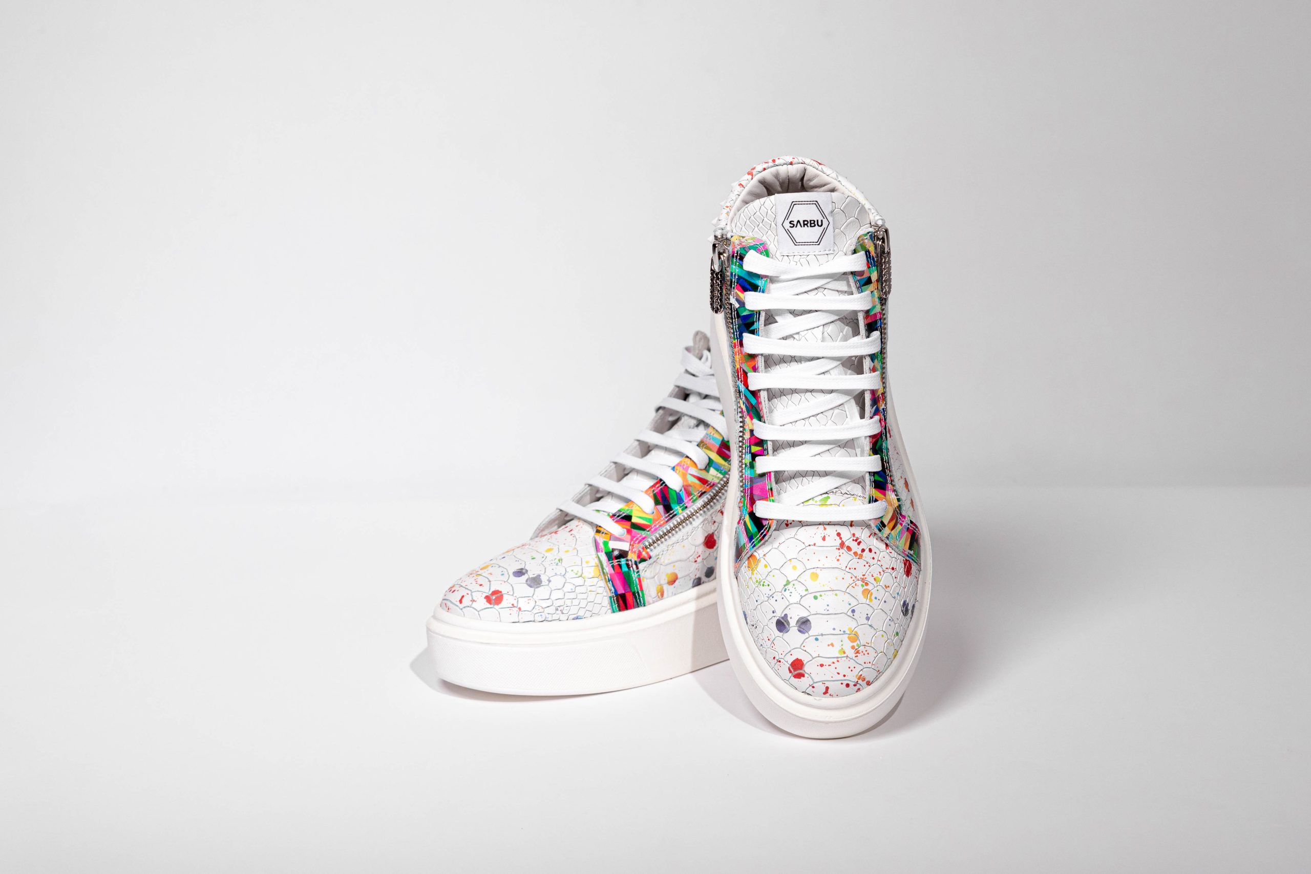High-top sneakers IF101/09 - immagine 2