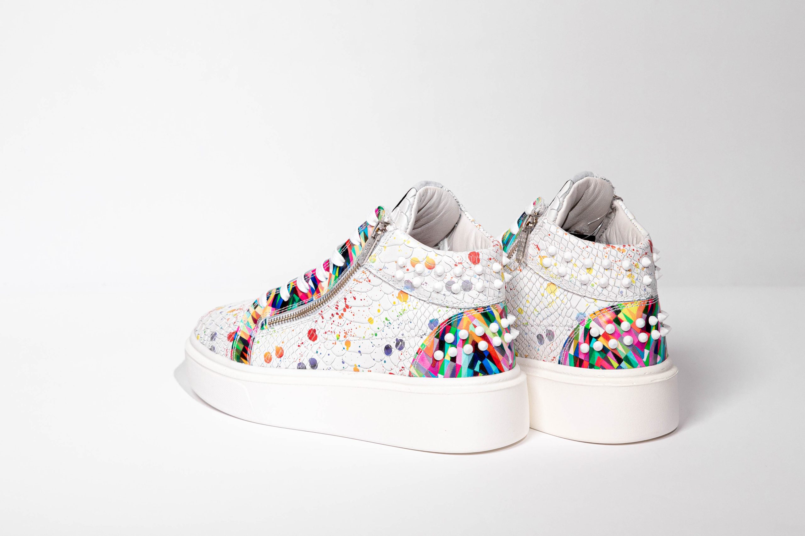 High-top sneakers IF101/09 - immagine 3