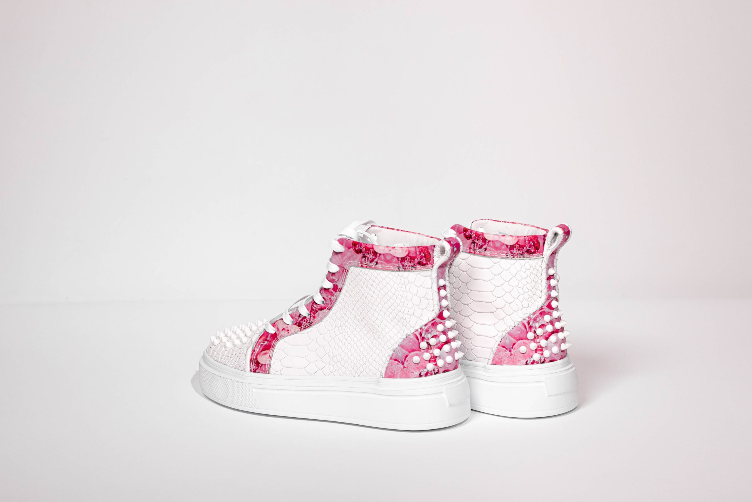 High-top sneakers IS103/15 - immagine 3