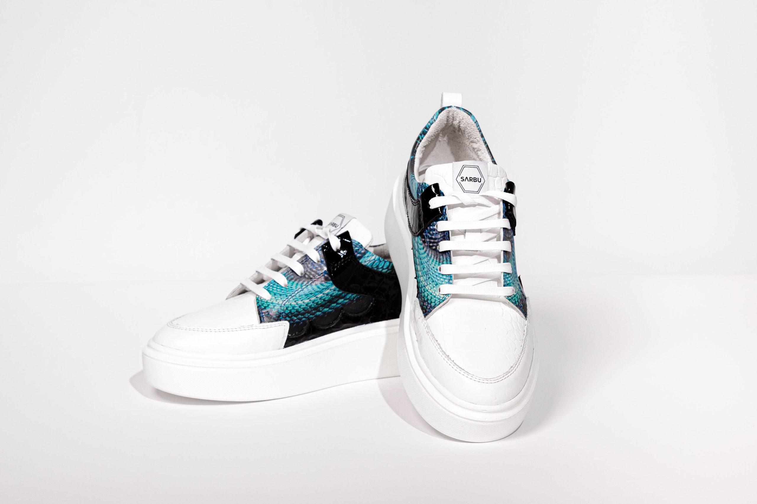Low sneakers A20-101/06 - immagine 2