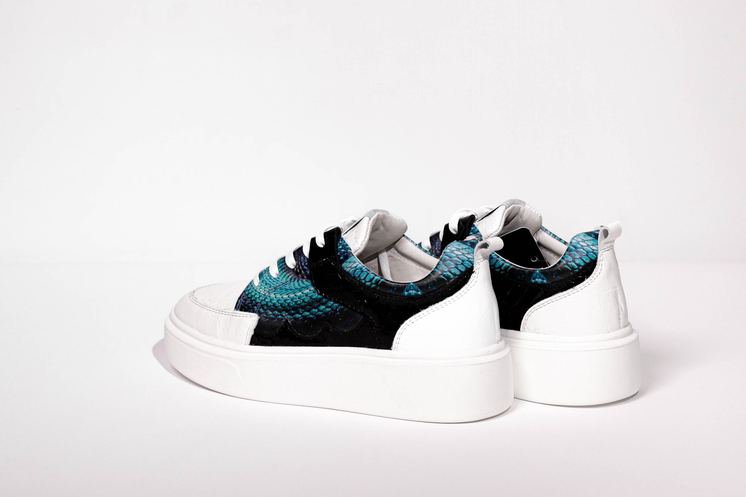 Low sneakers A20-101/06 - immagine 3