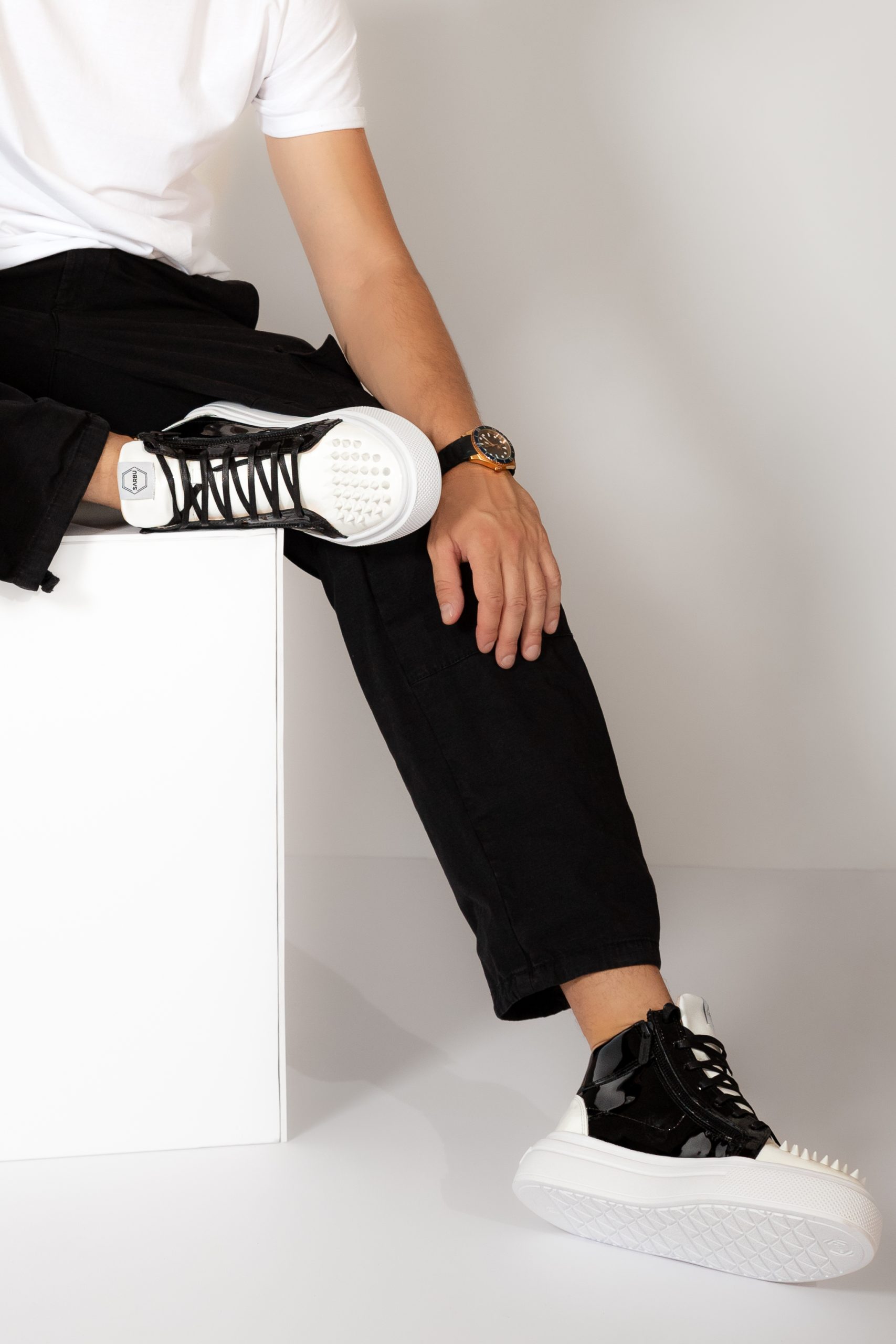 High-top sneakers IF103/19 - immagine 2