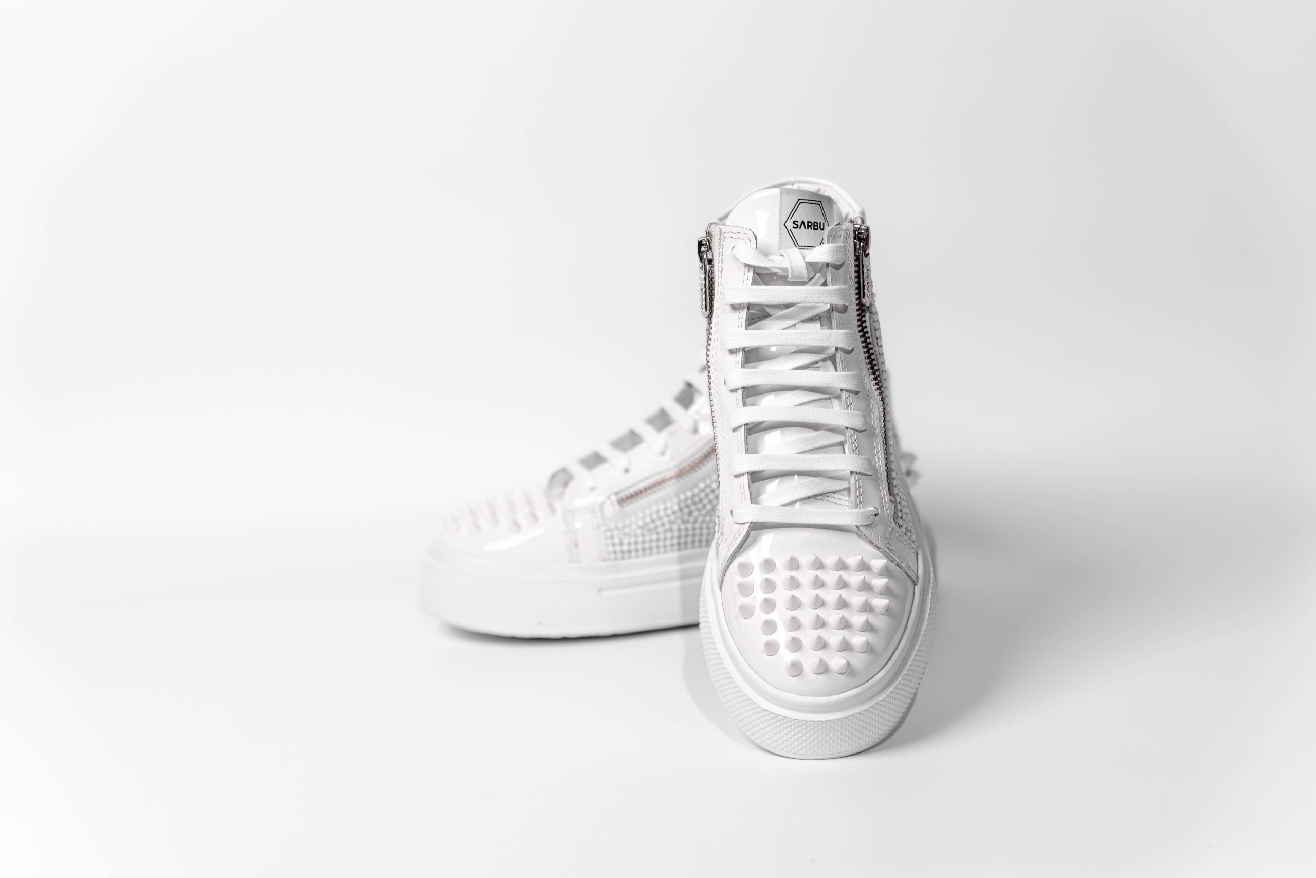 High-top sneakers IF102-08